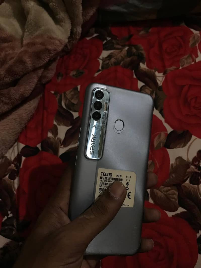 Tecno Spark 7 Pro 2