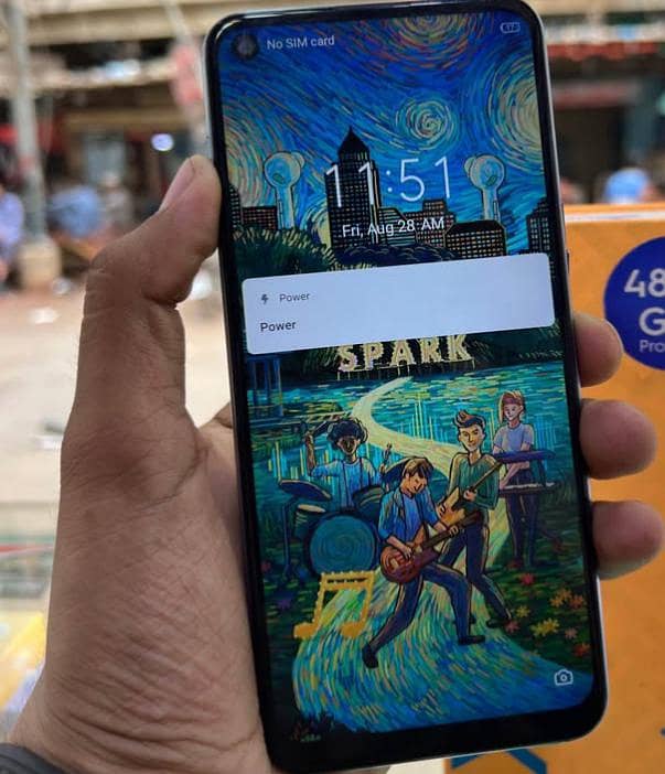 Tecno Spark 7 Pro 6