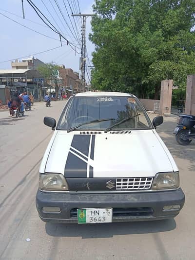 Suzuki Mehran VX 2012