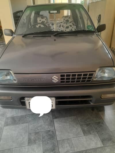 Suzuki Mehran VXR 2015