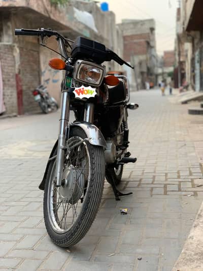 Honda 125 2018