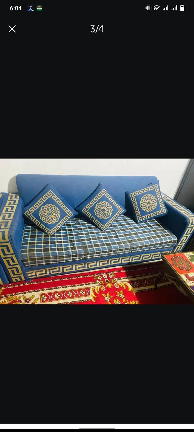 6 Seater Sofa 2