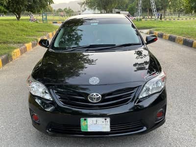 Toyota Corolla XLI 2012