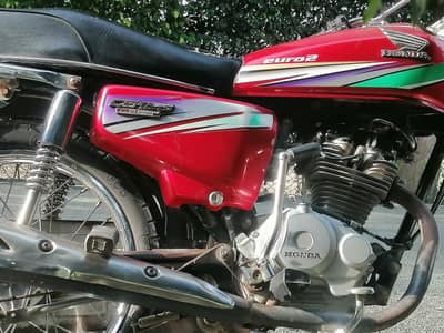 Honda cg 125
