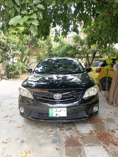Toyota Corolla XLI 2012