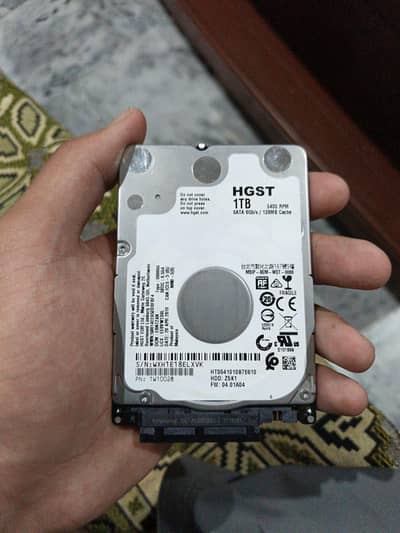 1 Tb hard disk for laptops