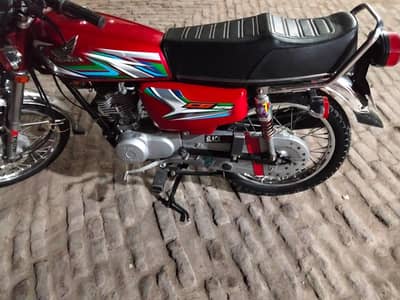 Honda 125 2023 model