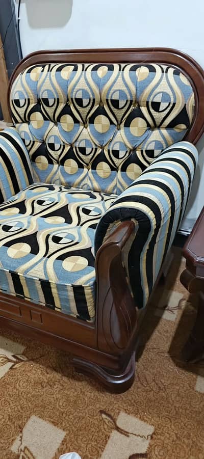 Sofa Set 7 seater with Tables