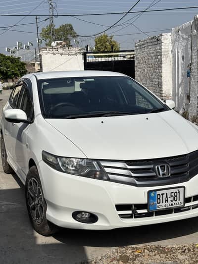 Honda City IVTEC 2010