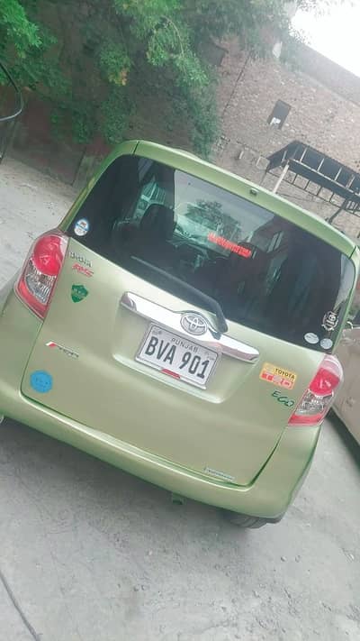 Toyota Ractis special edition model