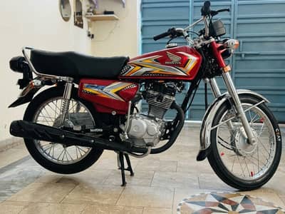 Maintained and Lush Honda 125