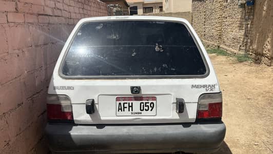 Suzuki Mehran VX 2003