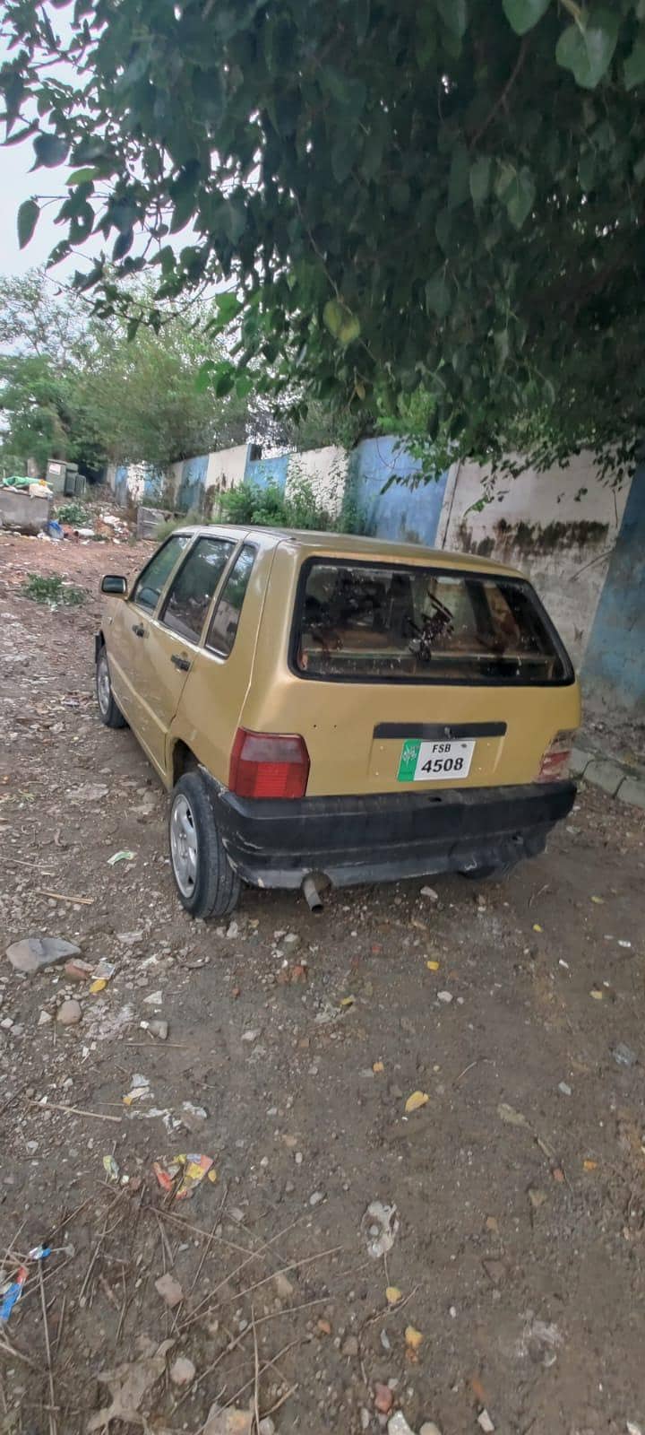 Fiat Uno 2001 1