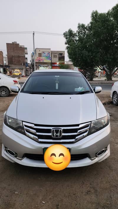 Honda City Aspire 2015