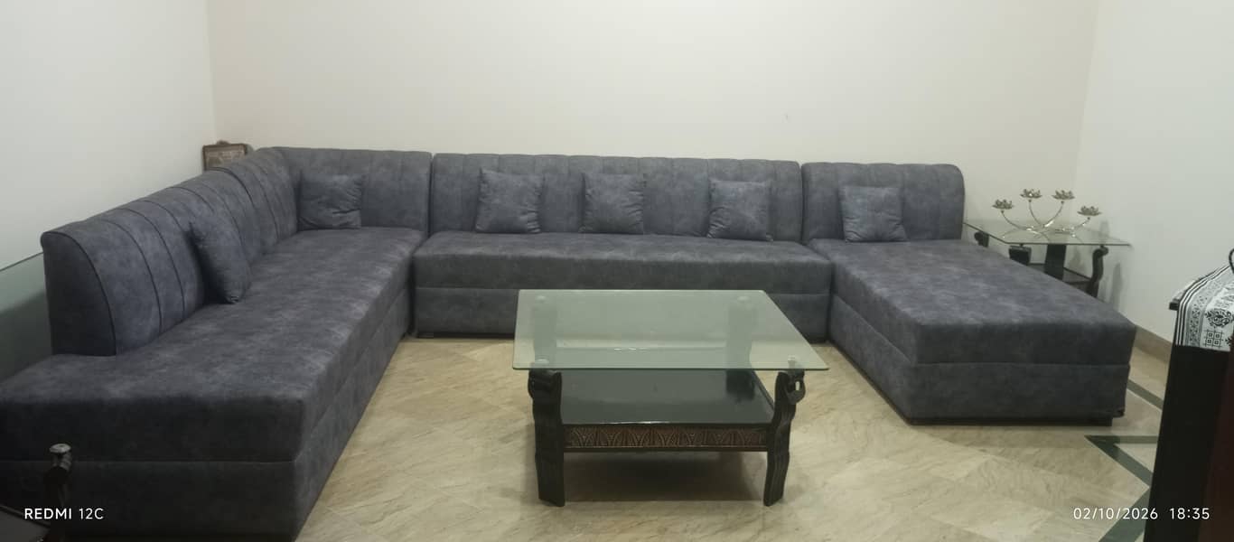 Ushape sofa/Luxury sofa set 0