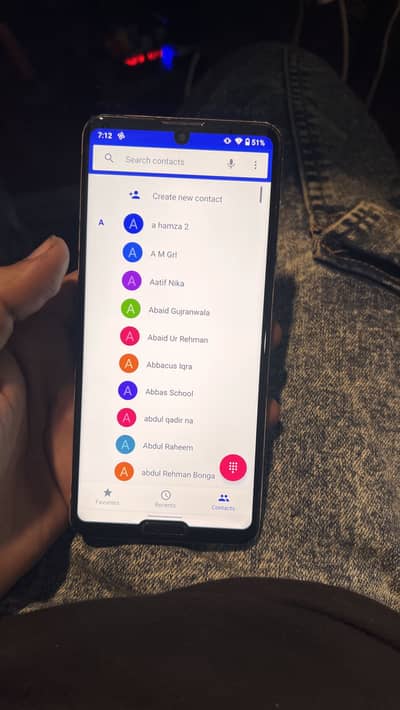Sharp Aquos R5G pta