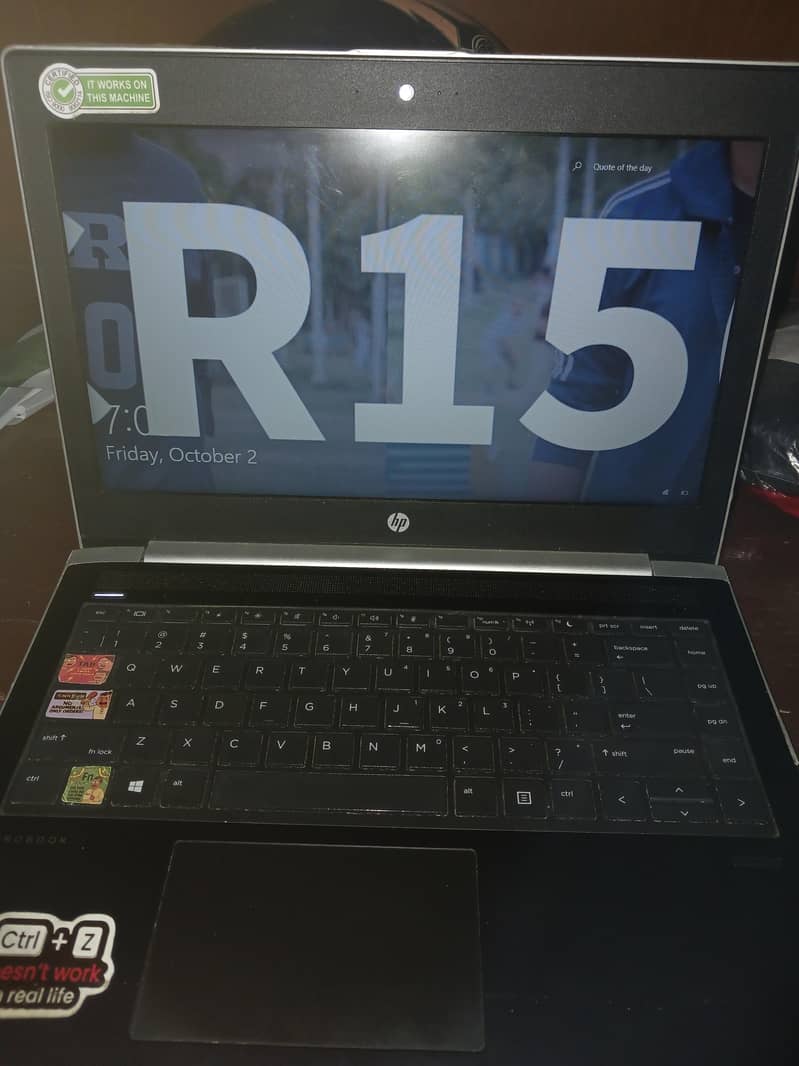 HP probook 1