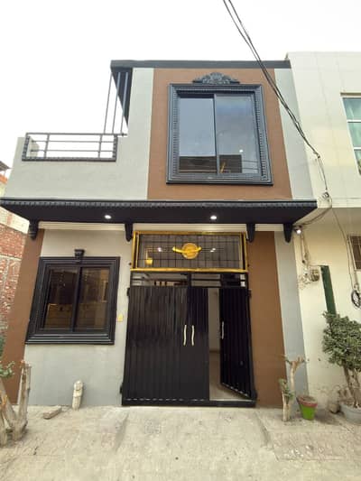 3 Marla Modern Spanish House Hamza Town Lahore