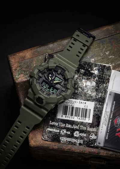 GA-700UC-3ACR (Module 5522)  Olive Green
