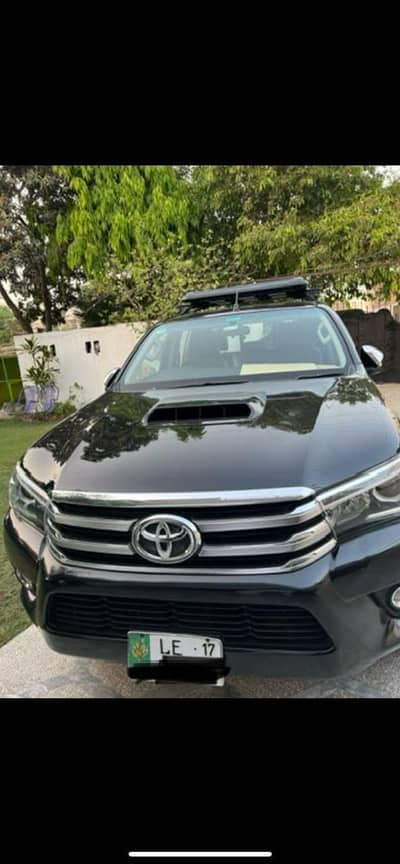 Toyota Hilux 2017