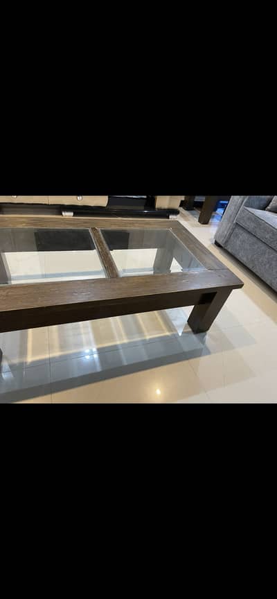 Center table and two side table