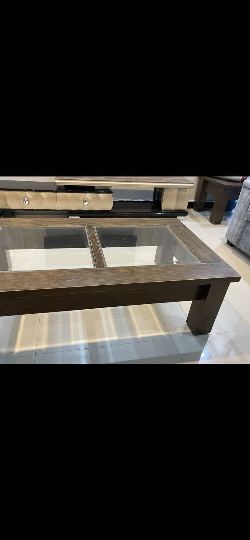 Center table and two side table 1