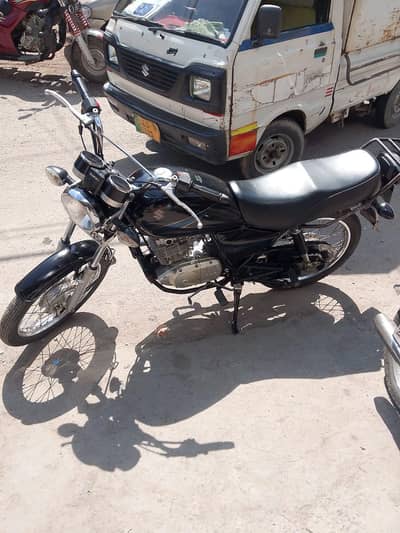 suzuki Gs150