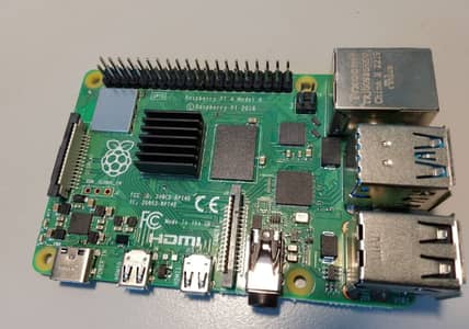 Raspberry Pi 4B 4GB, Like New, Complete Kit