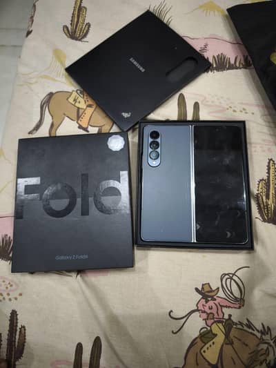 Samsung Mobile Z Fold 4 dual SIM official approved 12/256gb