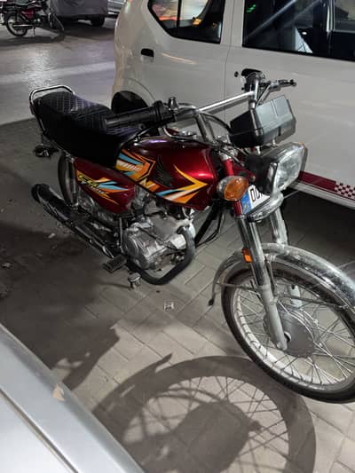 Honda Cg 125 2026