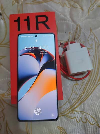 OnePlus 11R 12+12GB/256GB Non-PTA | Snapdragon 8+ Gen1| 120Hz AMOLED