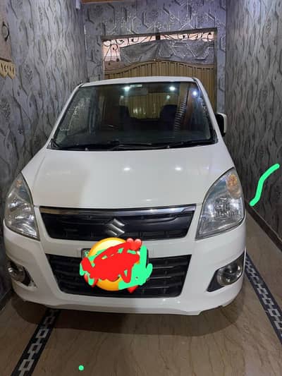 Suzuki WagonR VXL 2018 T0Tal original pant