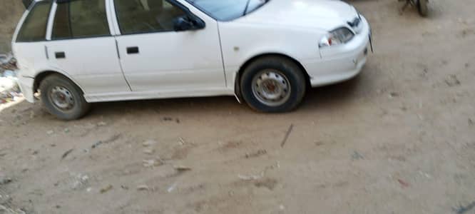 0333/222/4147 Suzuki Cultus VXL 2002 Ac On