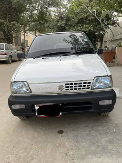 Suzuki Mehran VX 2013 b2b