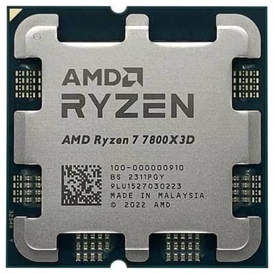 Ryzen 7 7800X 3D