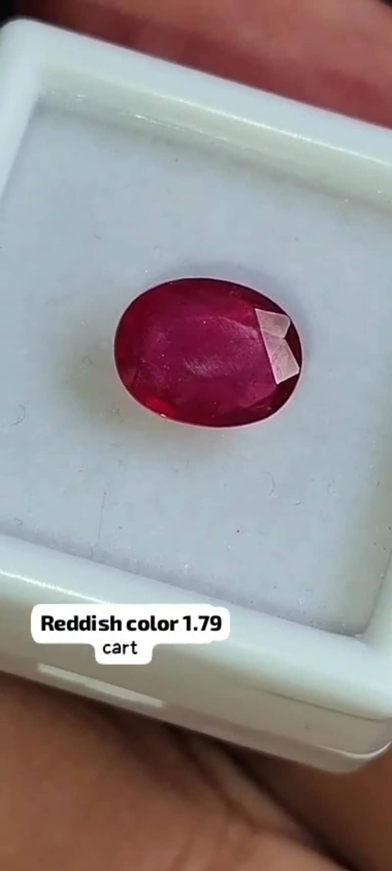 Natural Ruby Burma 5