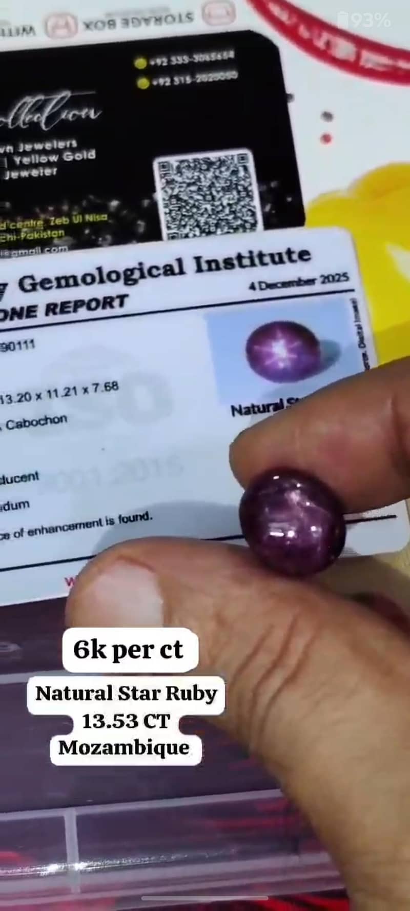 Natural Ruby Burma 8