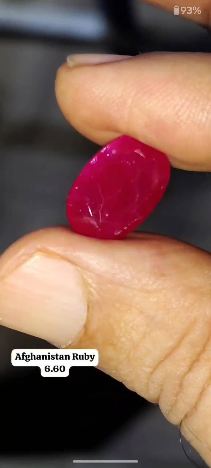 Natural Ruby Burma 10