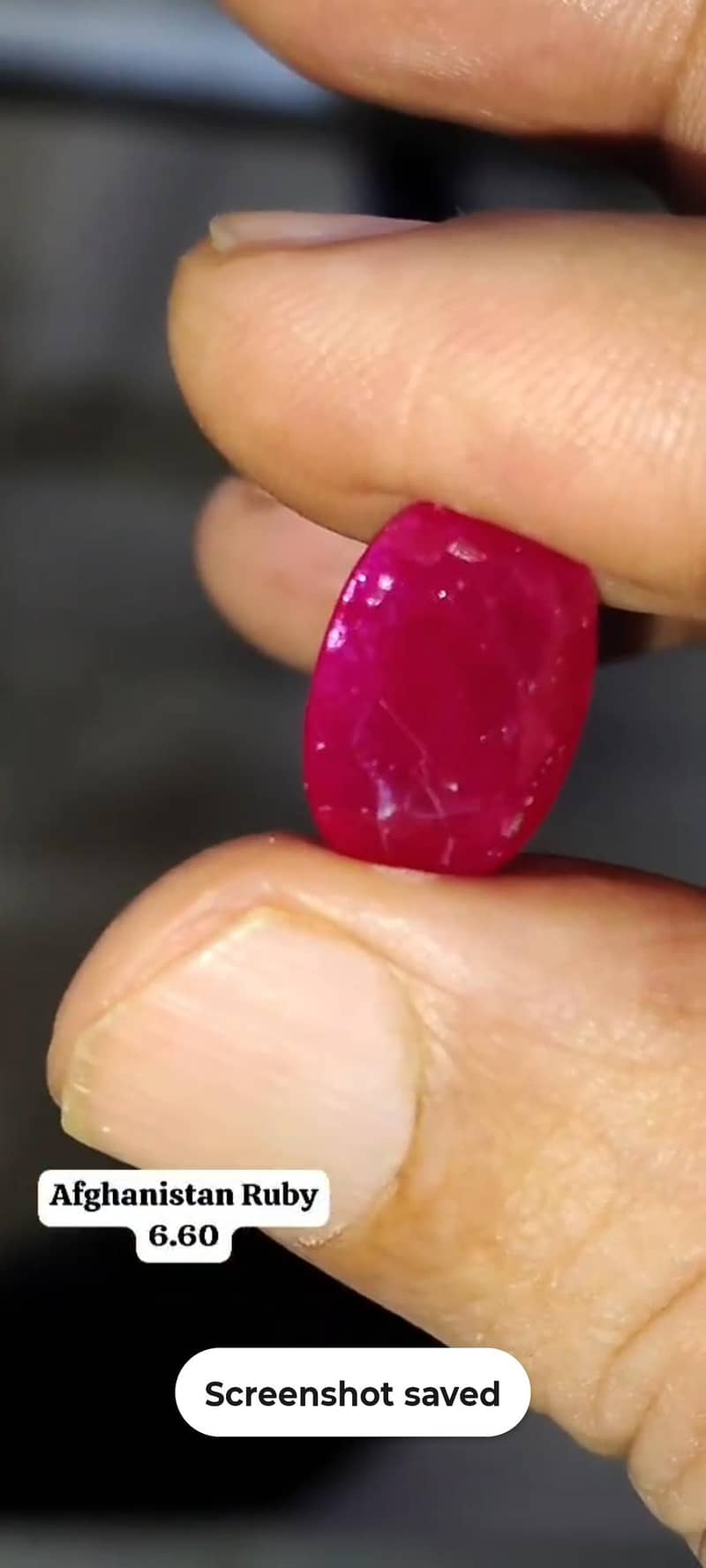 Natural Ruby Burma 11