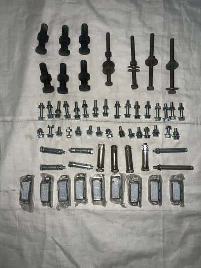 Nut Bolts & Rawl Bolts