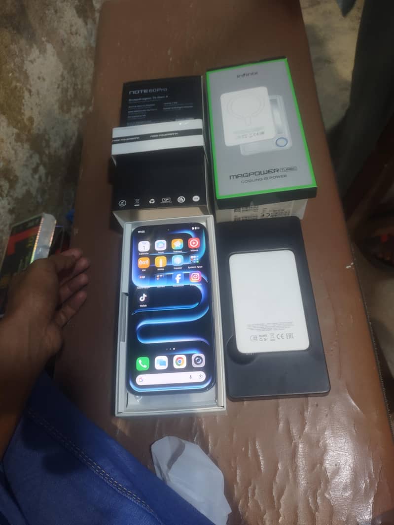 Infinix Note 60 Pro 0
