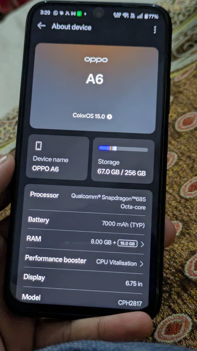 OPPO A6 2