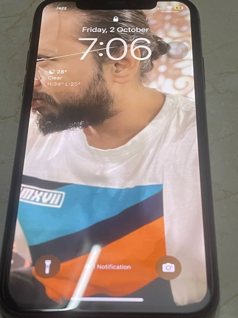 Apple iPhone X 5