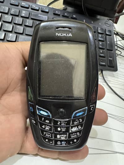 Nokia 6600 Original Working Condition New Battery + Charger