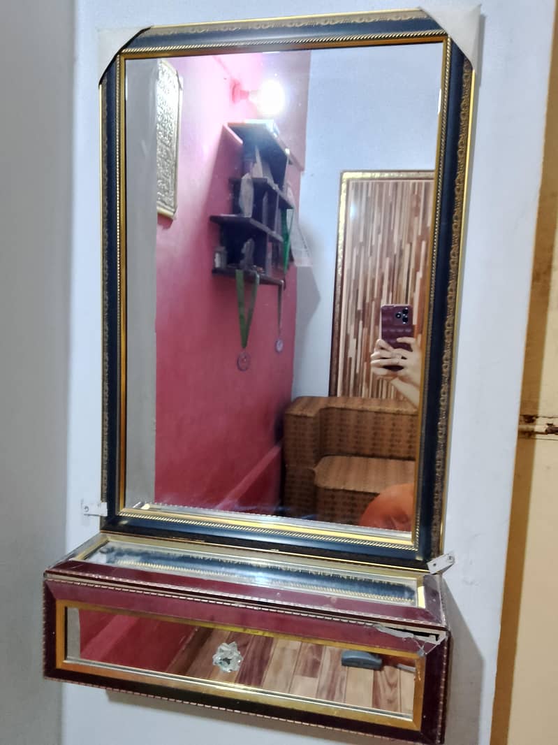 Wall mirror. 2