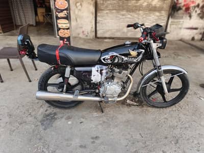 Honda 125 Model 2017
