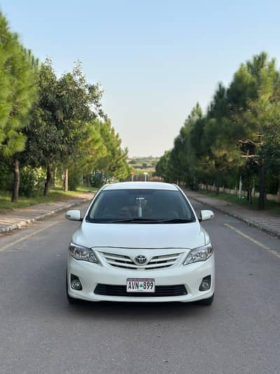Toyota Corolla XLI 2011