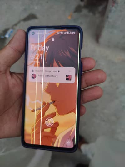 one plus 8 panel for sale only 3 lines