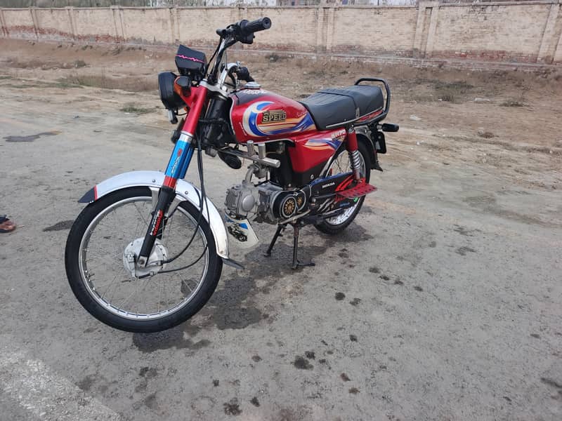hi speed 3