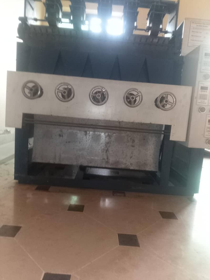 scrubber making machine (bartan jali) 1